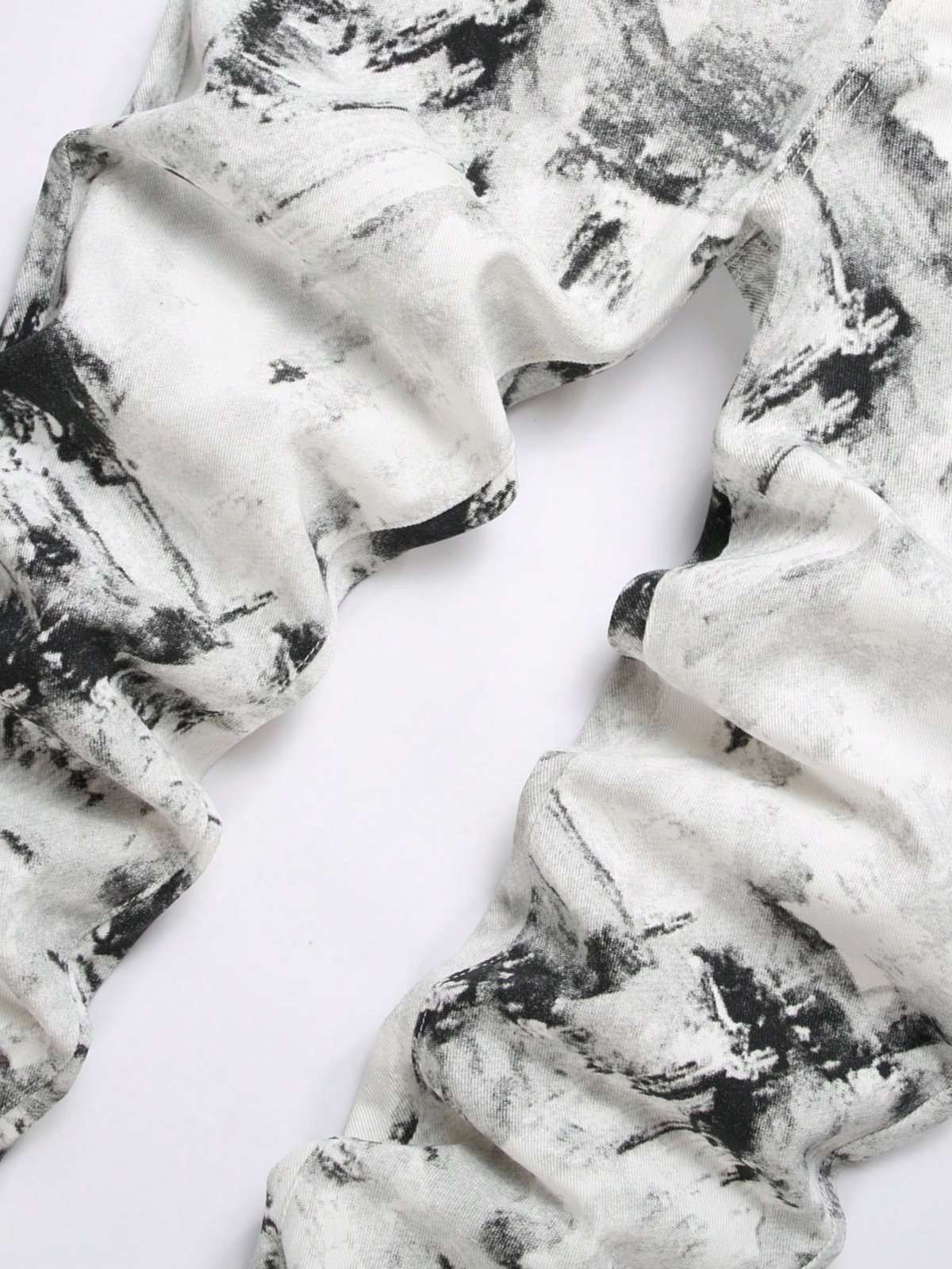 Shanxi Stretchy Slim Straight Pants