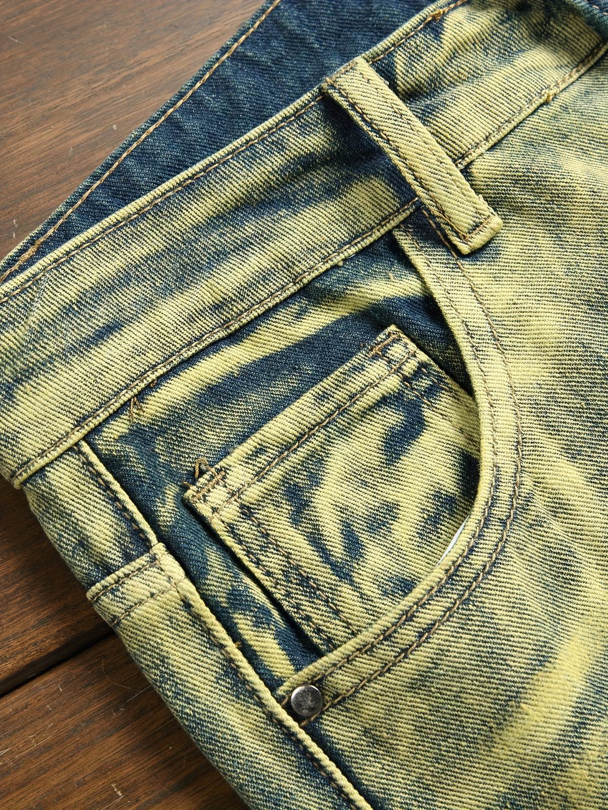Shanxi Stretchy Slim Straight Pants