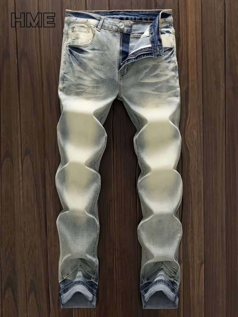 Shanxi Stretchy Slim Straight Pants