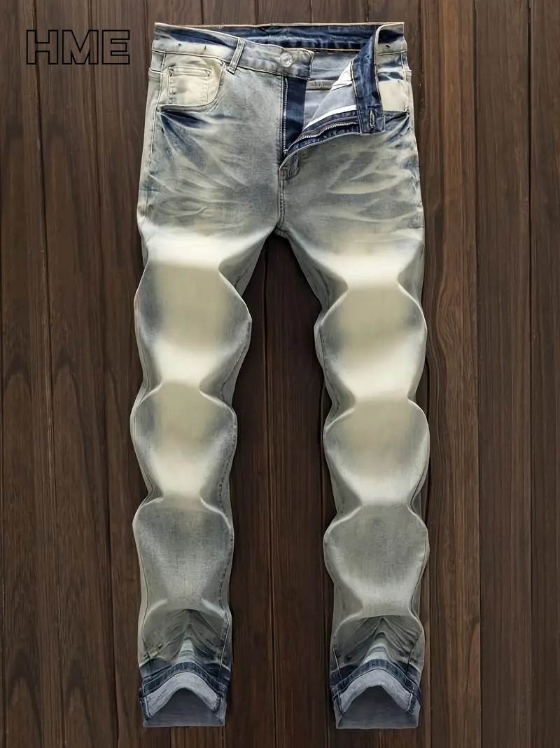 Shanxi Stretchy Slim Straight Pants