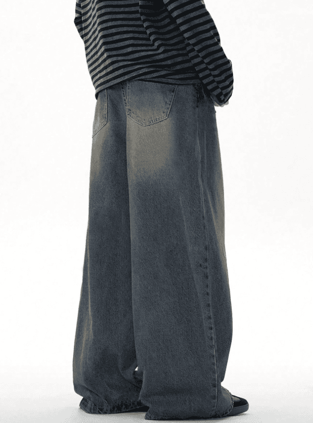 K-Label Stretch-free Straight-leg Pants