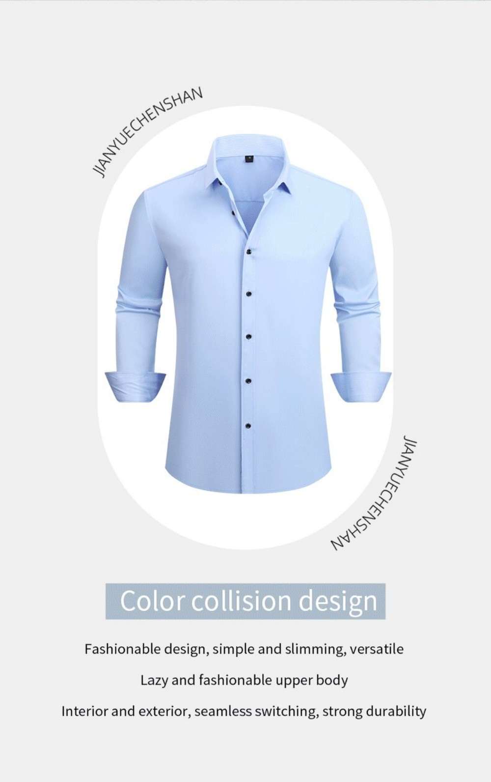2-761 Contrasting Shirt