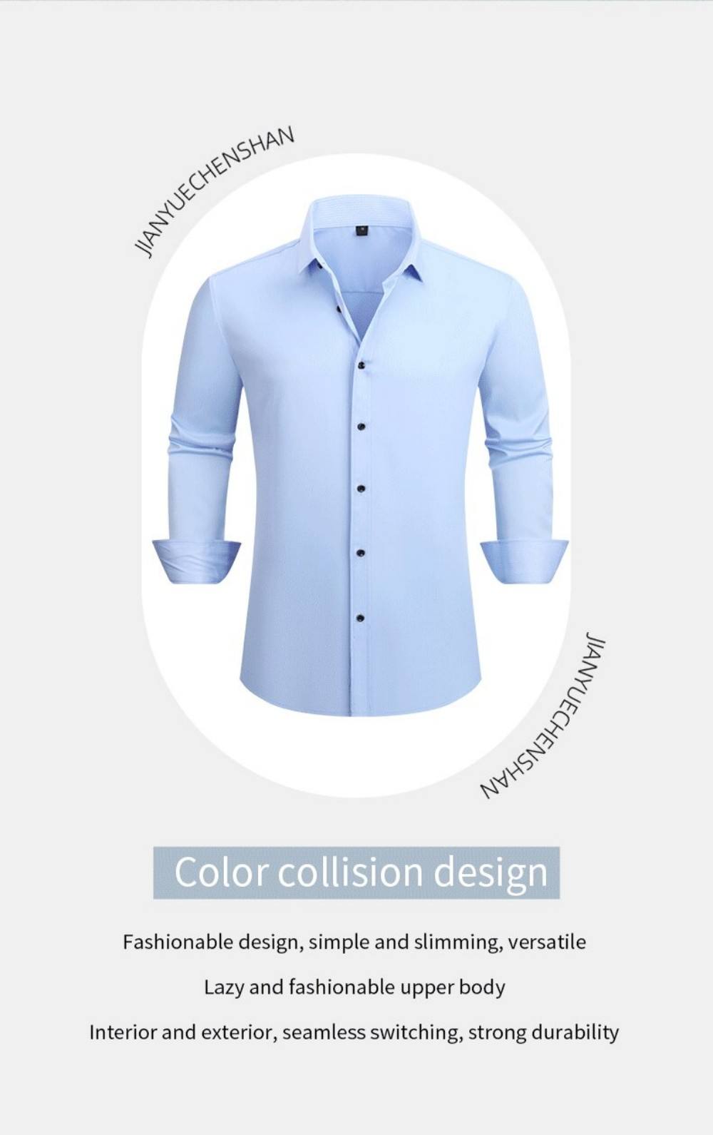 2-761 Contrasting Shirt