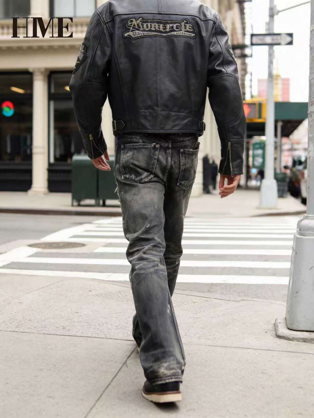 Shanxi Stretchy Slim Straight Pants