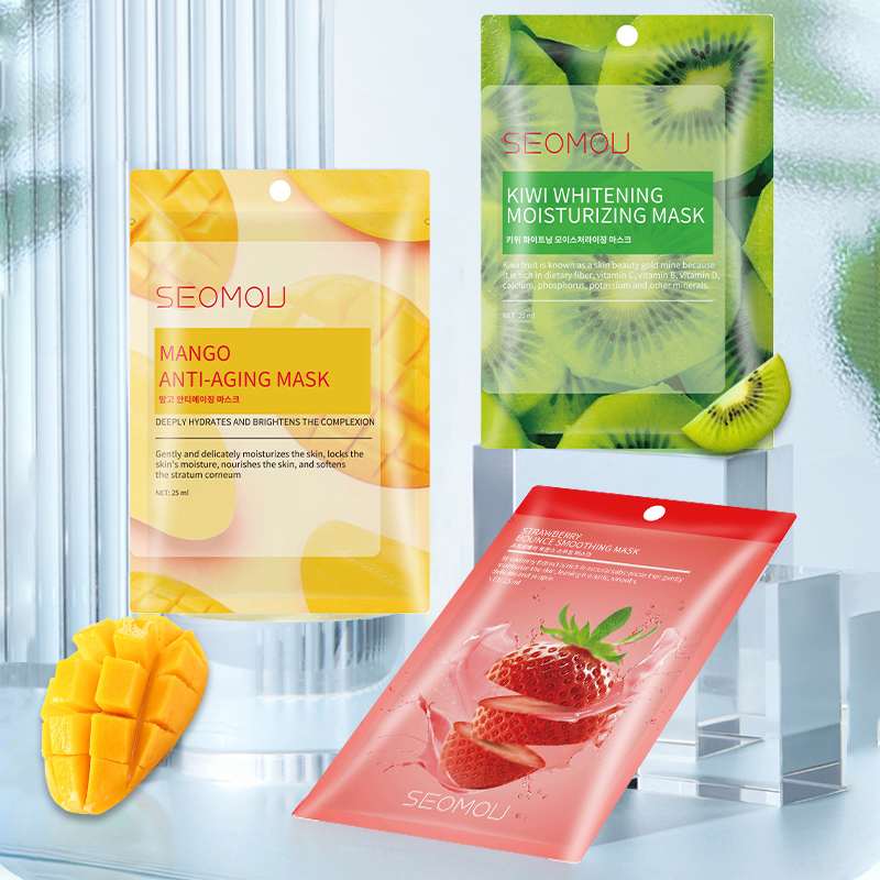 SEOMOU Kiwi KIWI Face Mask 10pcs