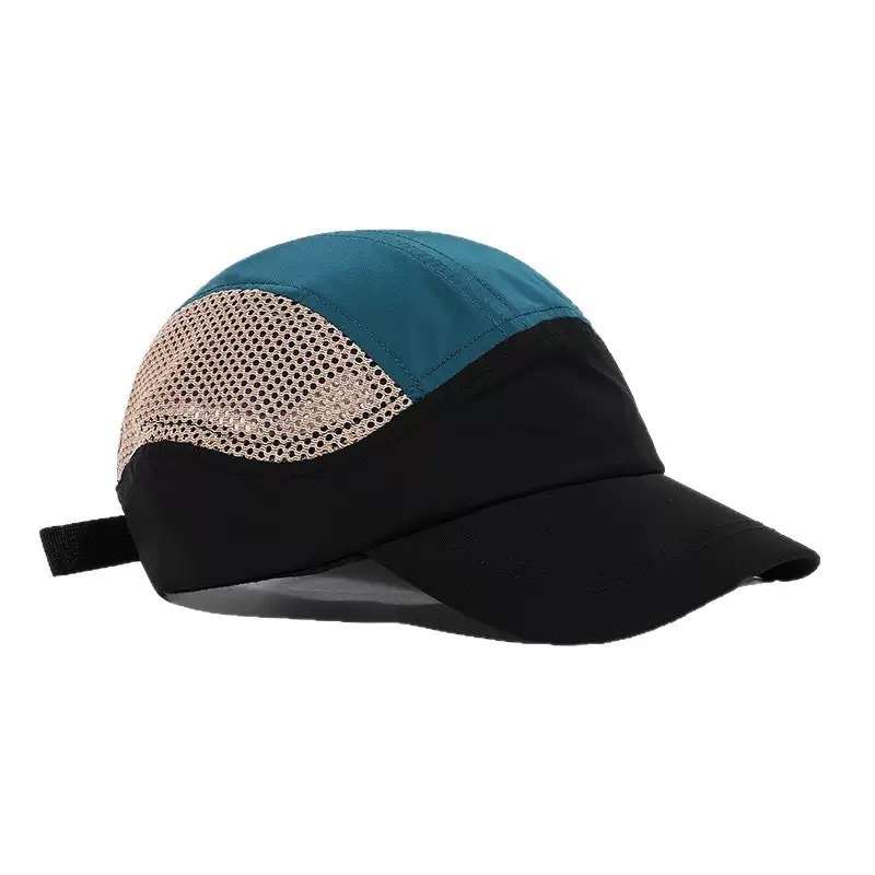 Men's Double-layer Mesh Quick-drying Breathable Portable Fashionable Casual Style Baseball Cap Suitable For Outdoor Outings, Cycling, Fishing, Mountain Climbing