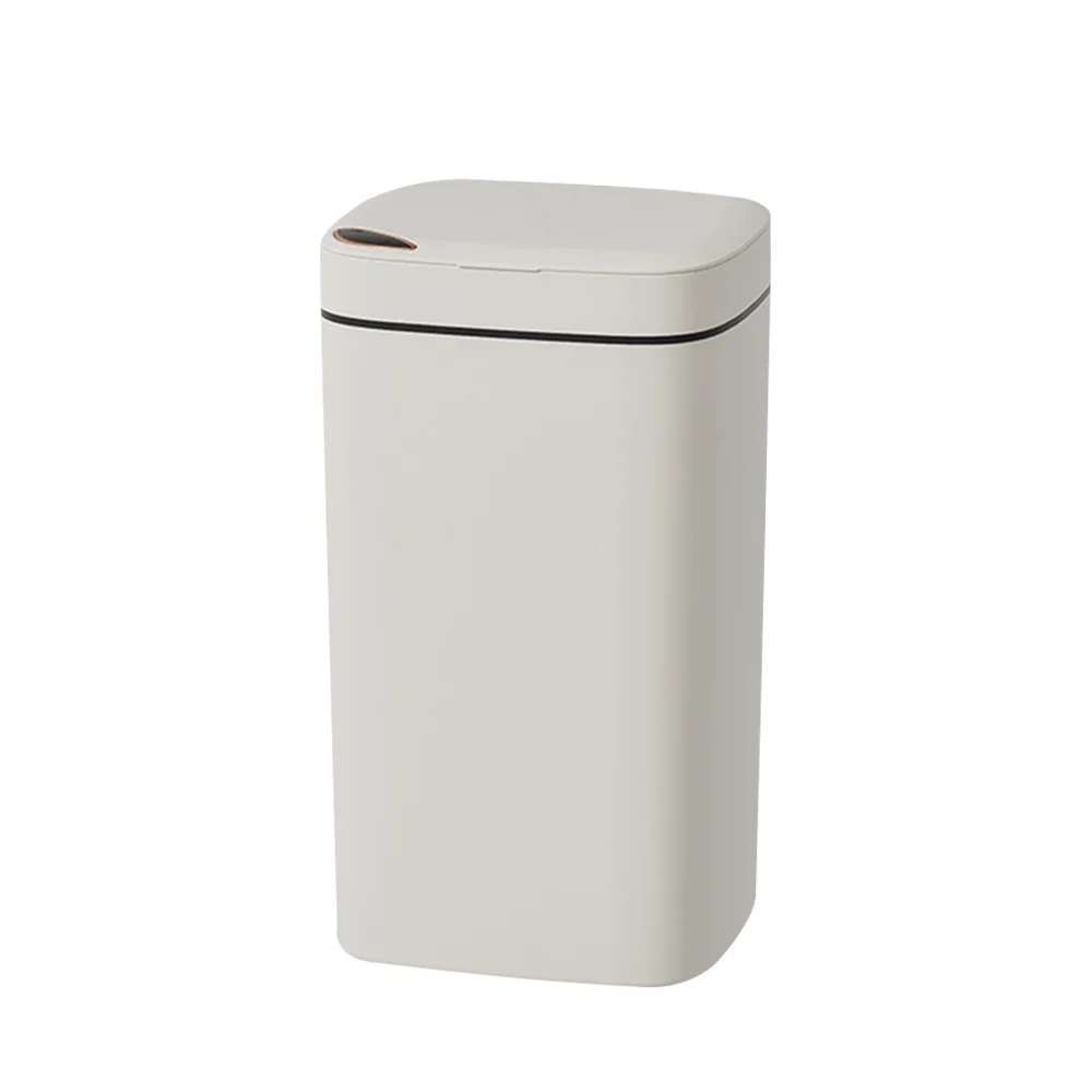 Smart Trash Can 16L Large-capacity Automatic Sensor Garbage Bin Home Waste Garbage Can For Kitchen Bathroom Bedroom Living Room
