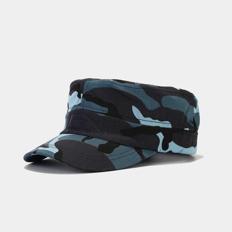 Men's Retro Wide-brim Simple And Fashionable Flat-top Baseball Cap Suitable For Outdoor Sports, Daily Commuting, Spring And Summer Seasons