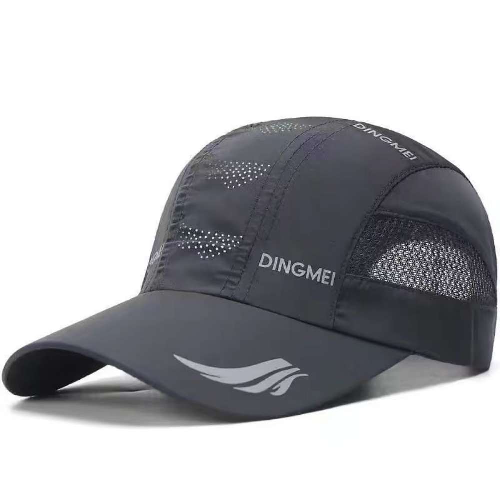 Men's And Women's Quick-drying, Waterproof, Breathable Multi-hole Soft-brim Baseball Cap Suitable For Outdoor Activities, Mountain Climbing, Fishing, Daily Commuting