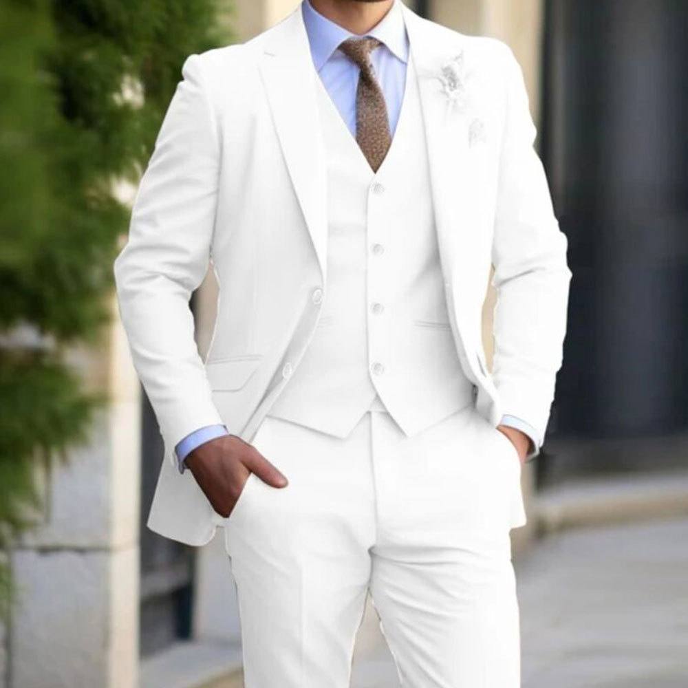 Men's Fashionable Casual Suit Suit