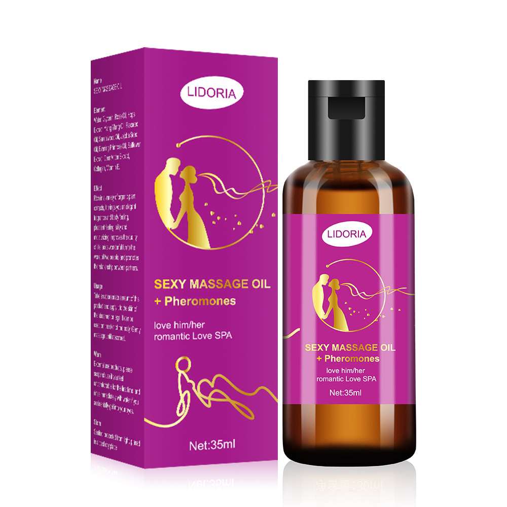 Purple Charm Oil 35ML Plastic Bottle