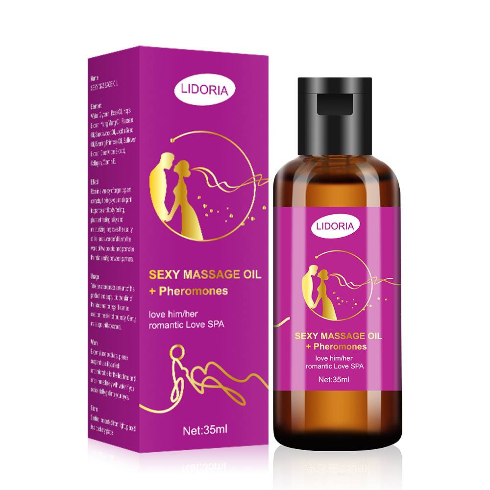 Purple Charm Oil 35ML Plastic Bottle