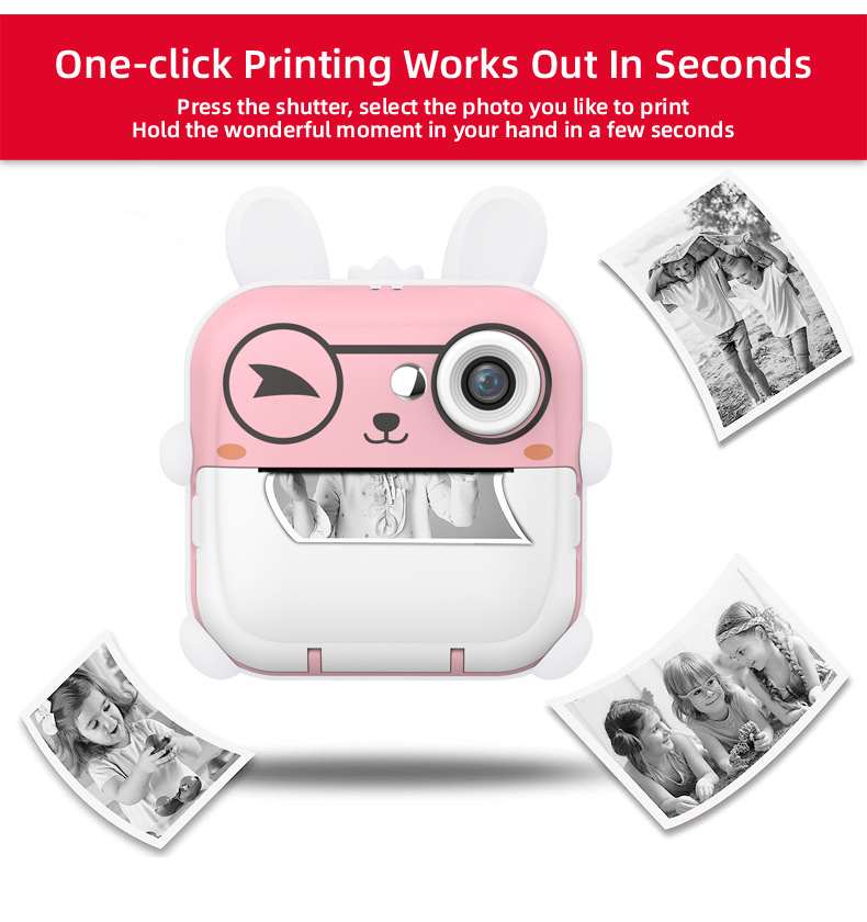 Q5 Polaroid Children's Digital Cartoon Camera