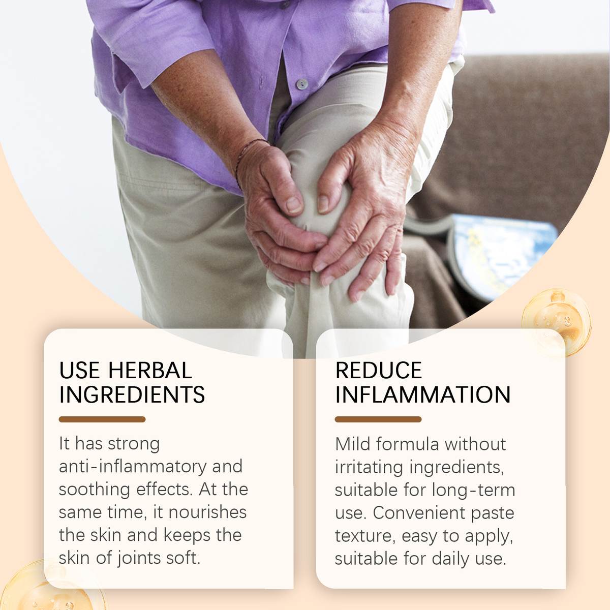Joint Care Cream Skeletal Muscle External Use