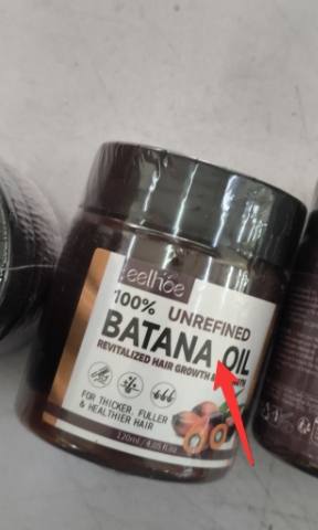 Batana Oil Nourishing Cream Repair Improves Dryness