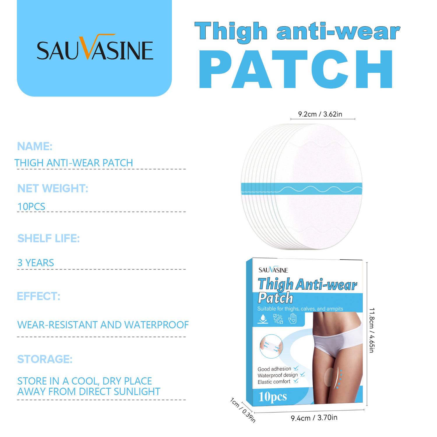 Thigh Anti-wear Paste 10PCs Care