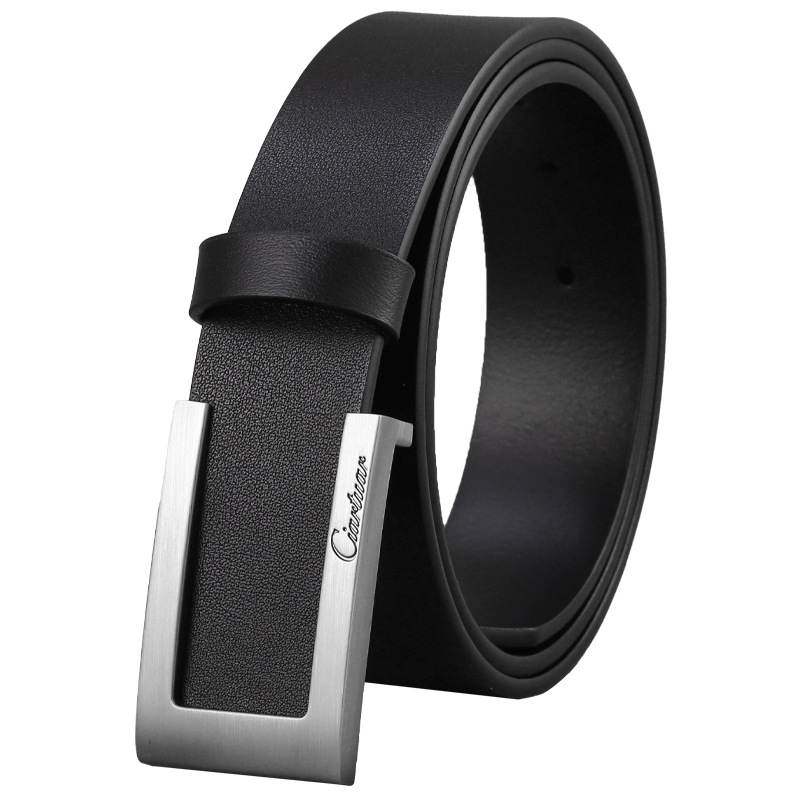Fashion First Layer Cowhide Men's Casual Belt