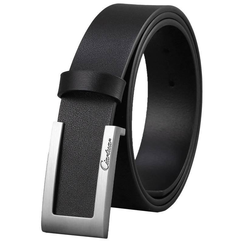 Fashion First Layer Cowhide Men's Casual Belt