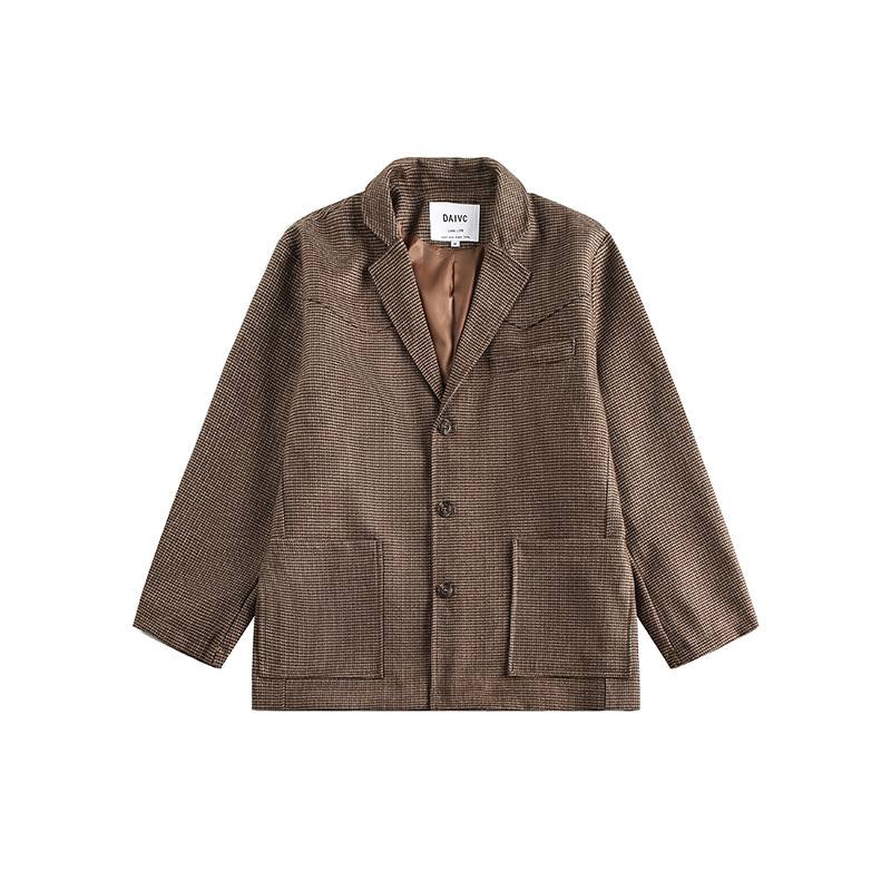 Fashion Casual Wear Loose Suit Men