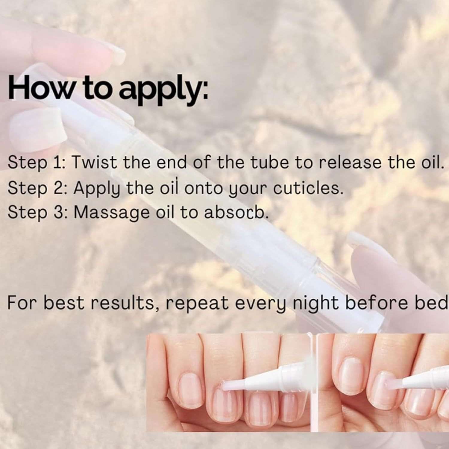Vitality Nail Growth Oil Enhances Strength And Moisture