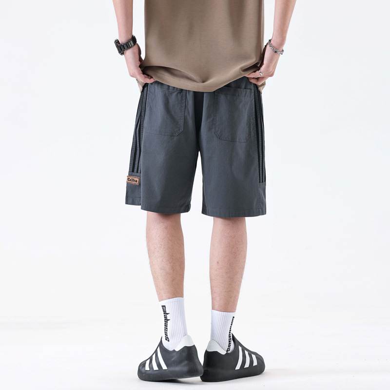 Loose Fashion Brand Leisure Fifth Pants