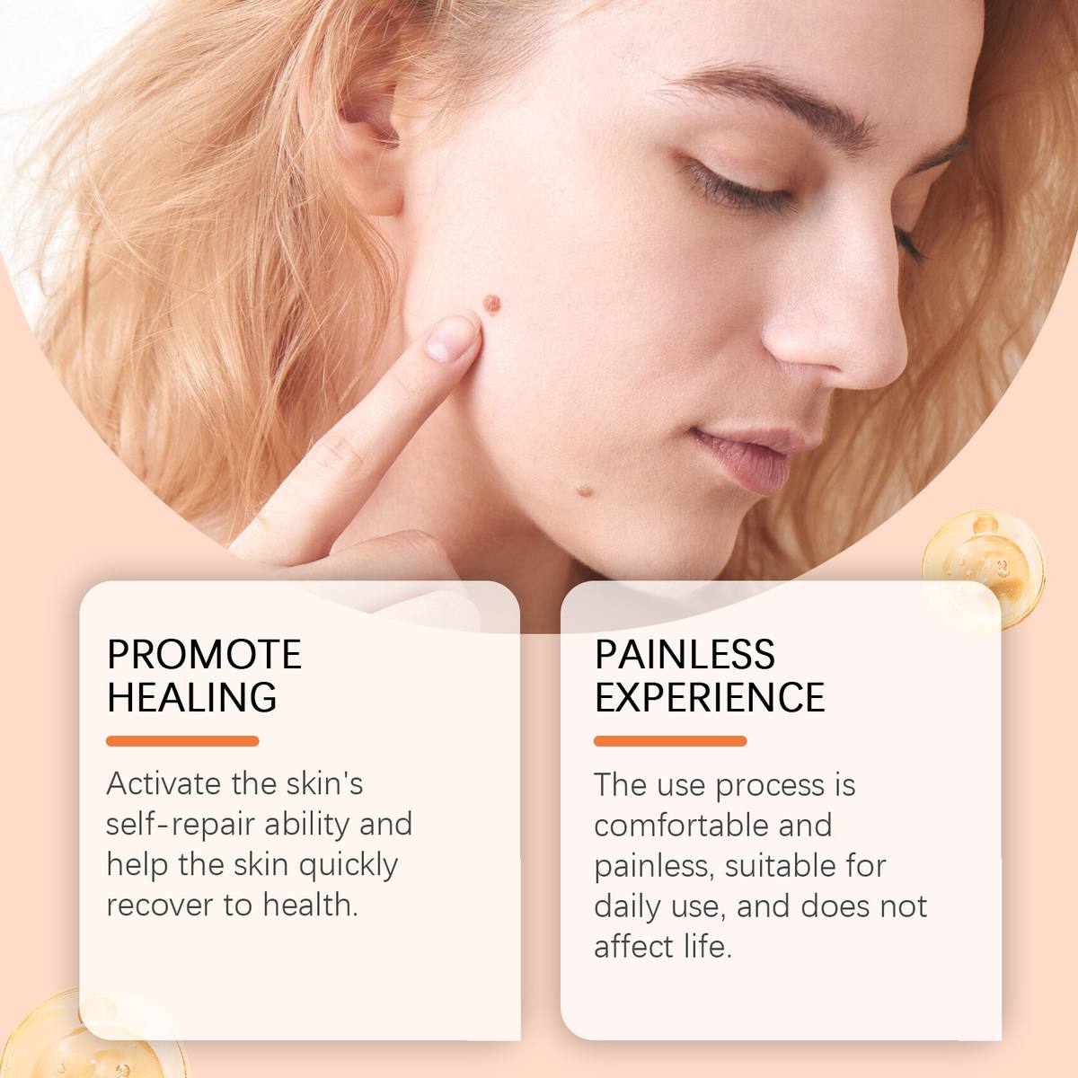 Moisturizing And Mild Repair And Desalination Body Care Solution
