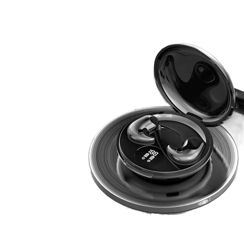 Non In-ear True Wireless Bluetooth Headset Clip-on Boys And Girls Running Sports Ultra-long Life Battery Noise Reduction Applicable