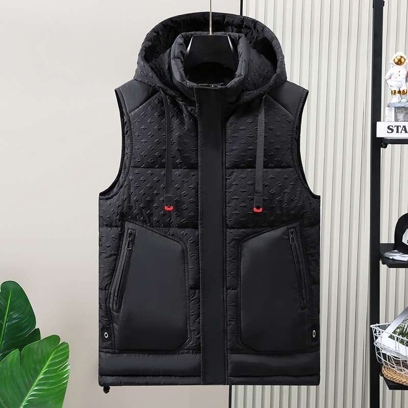 New Coat Cotton Thick Down Cotton Vest