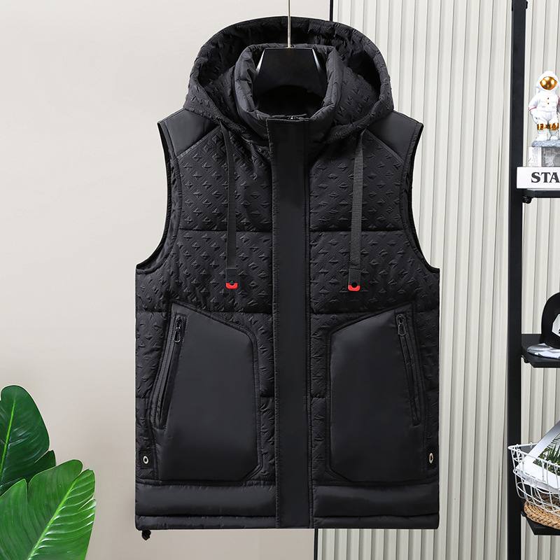 New Coat Cotton Thick Down Cotton Vest