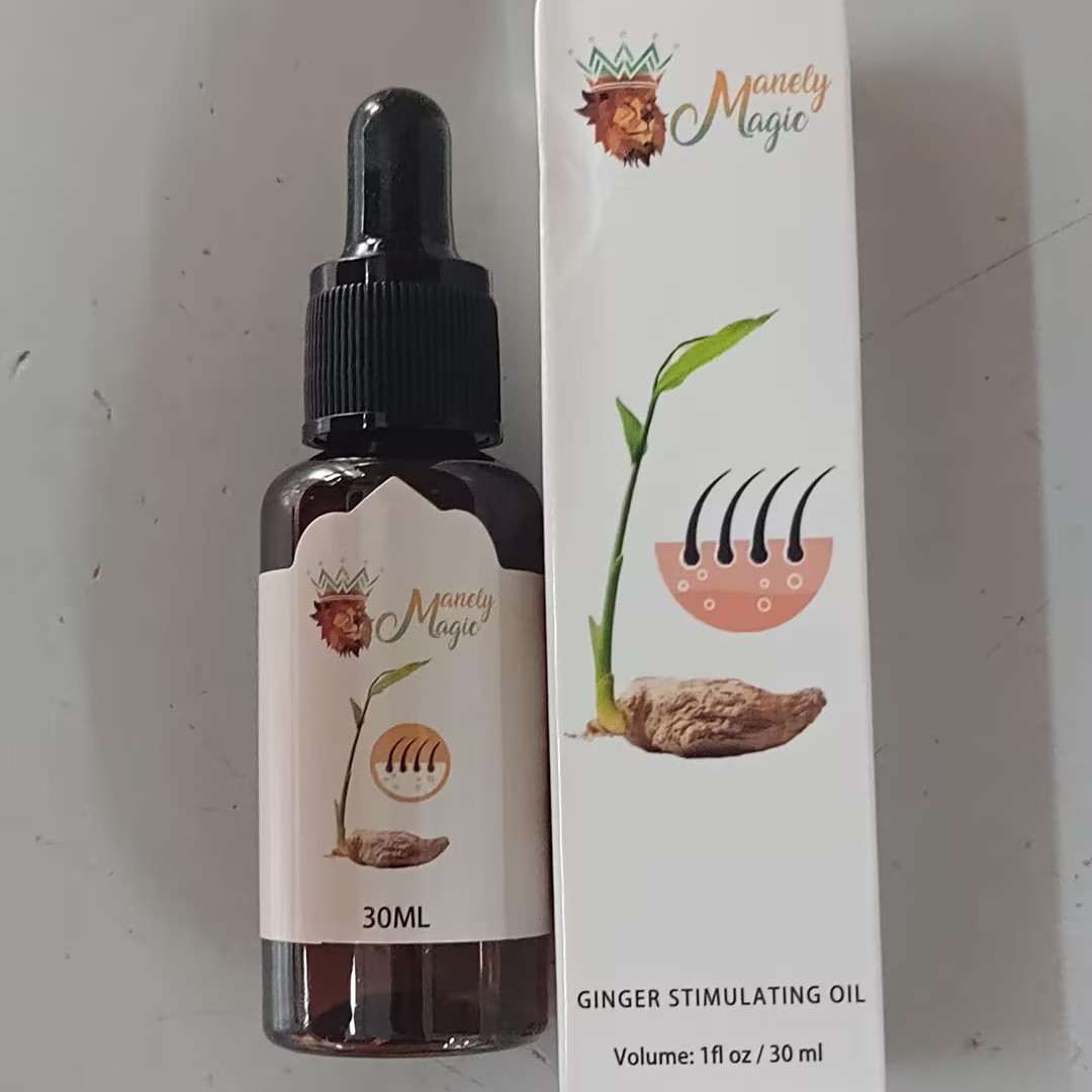 Ginger Hair Care Essential Oil