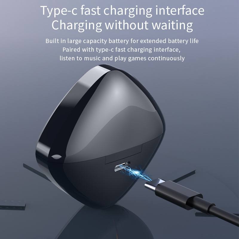 Wireless Bluetooth Headset Digital Display In-ear Movement