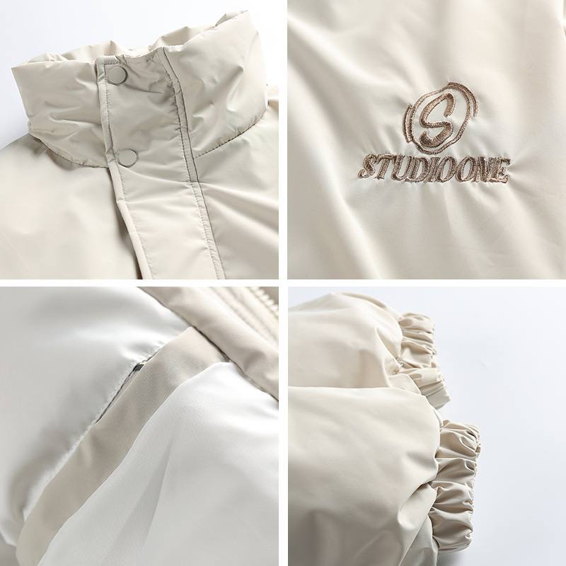 Male Outdoor Loose White Duck Down Jacket