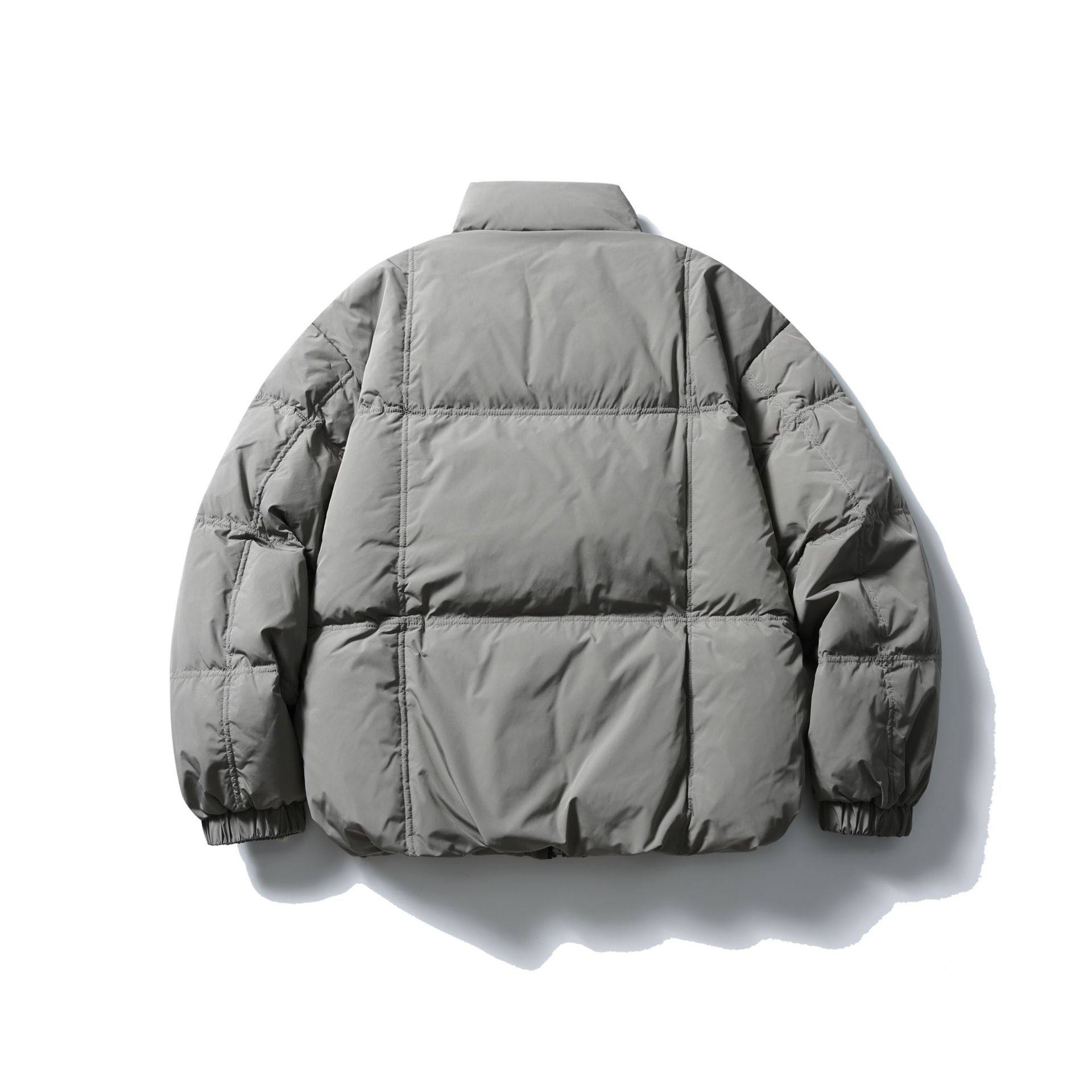 Stand Collar Unisex Thickened Down Jacket