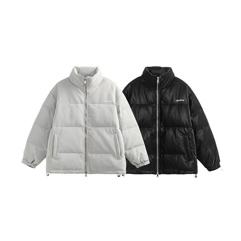 Stand Collar Couple Niche Warm Down Jacket