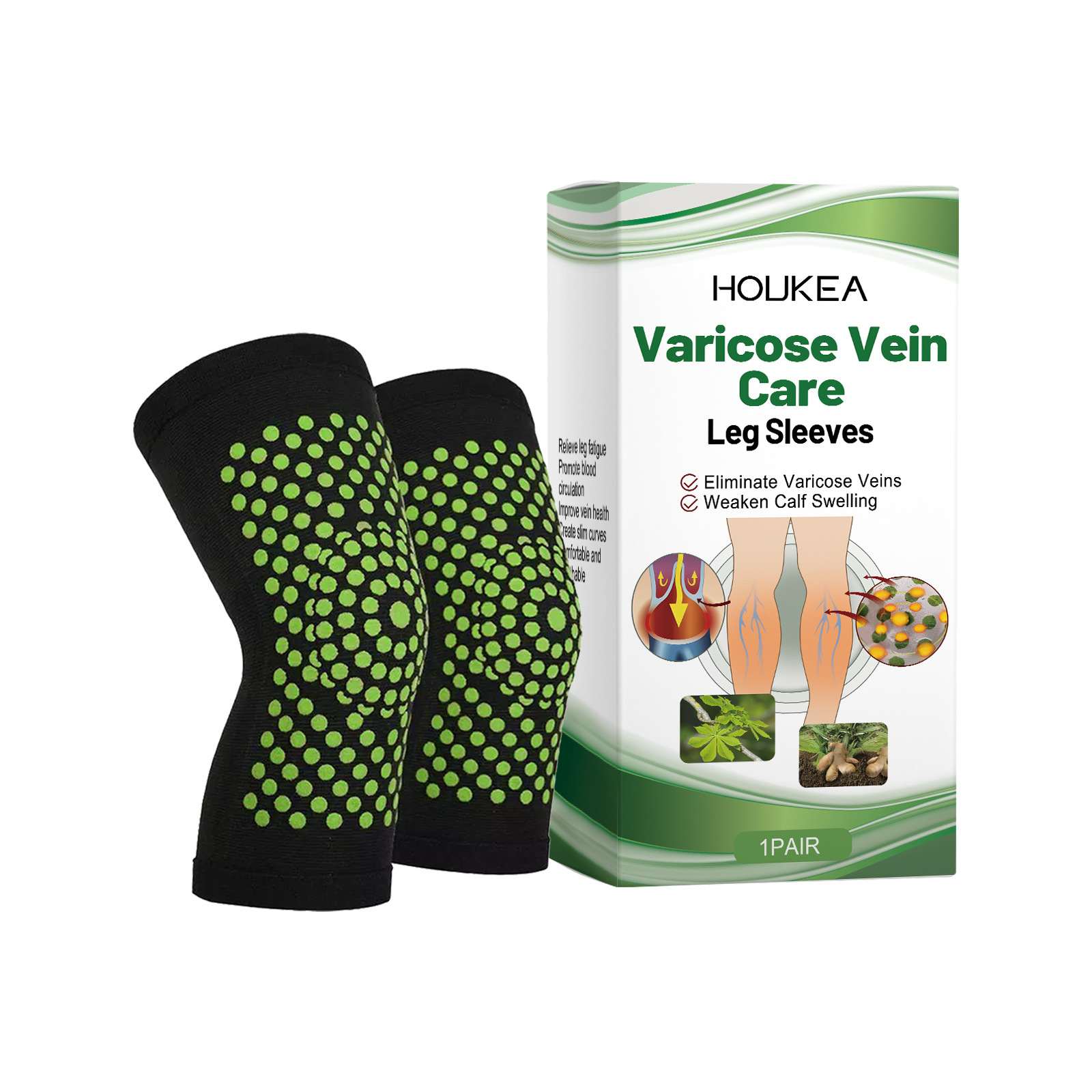 Body Care Leg Warmer Relieve Knee Discomfort
