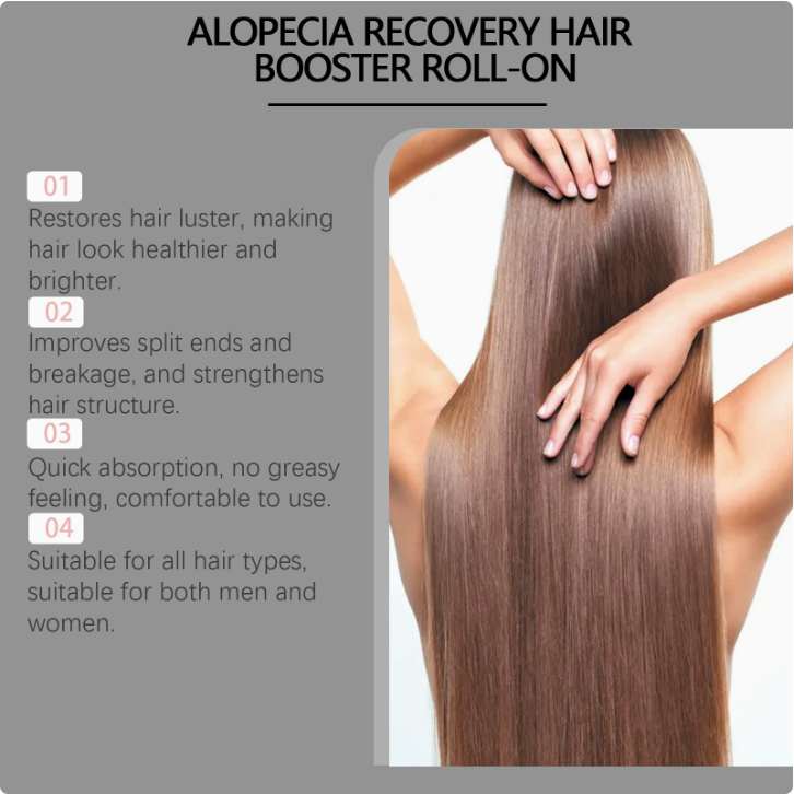 Herbal Hair Care Oil Roller