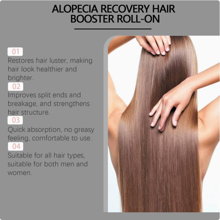 Herbal Hair Care Oil Roller