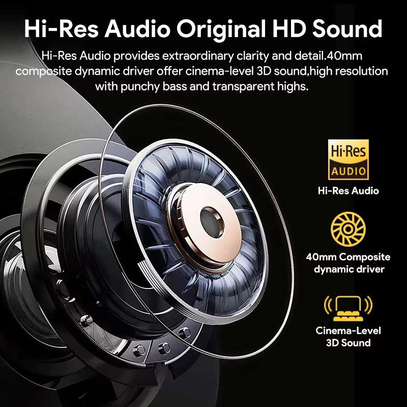 H3 Headset Bluetooth Headset ANC Active Noise Reduction True Wireless Sports Ultra-long Life Battery