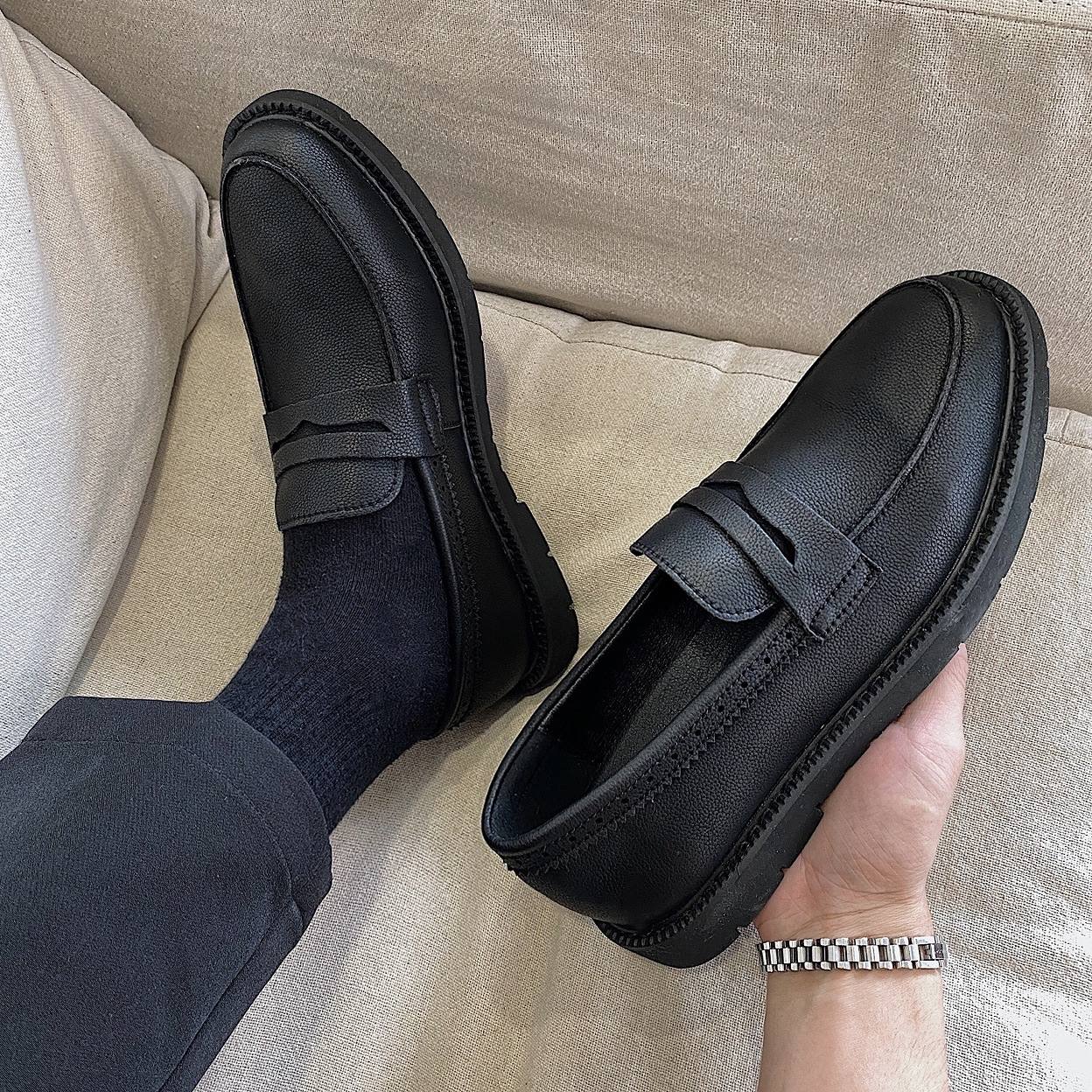 Youth Retro Slip-on Beanie Shoes