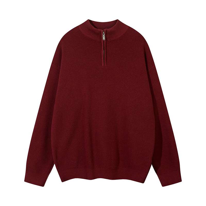 Retro Personal Leisure Men's And Women's Sweaters