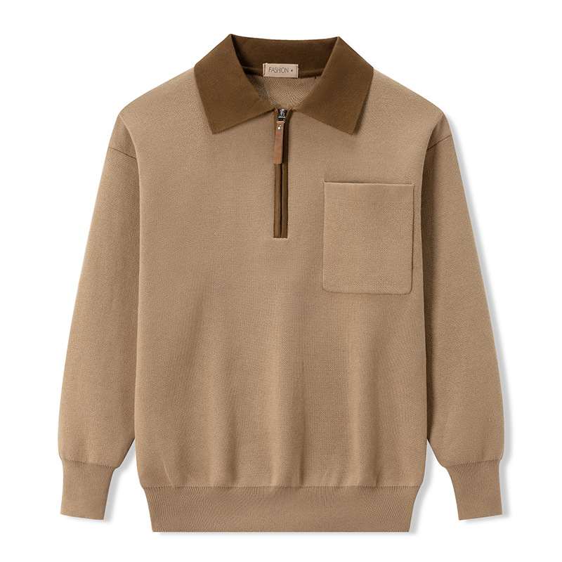 Men's Fashion Casual Bottoming Knitted Sweater