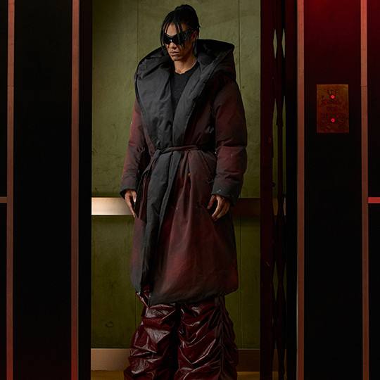 Men's Autumn And Winter Dirty Thicken Cotton Clothes Coat