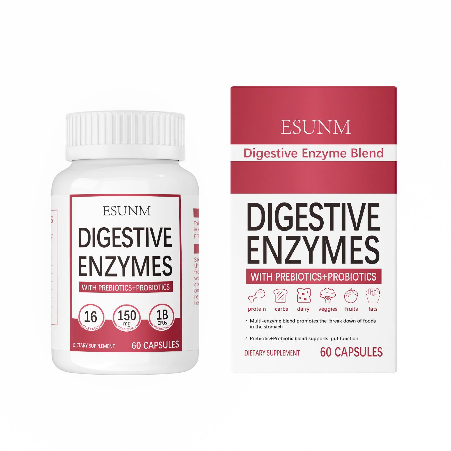 Digestive Enzyme Female Culturelle LGG