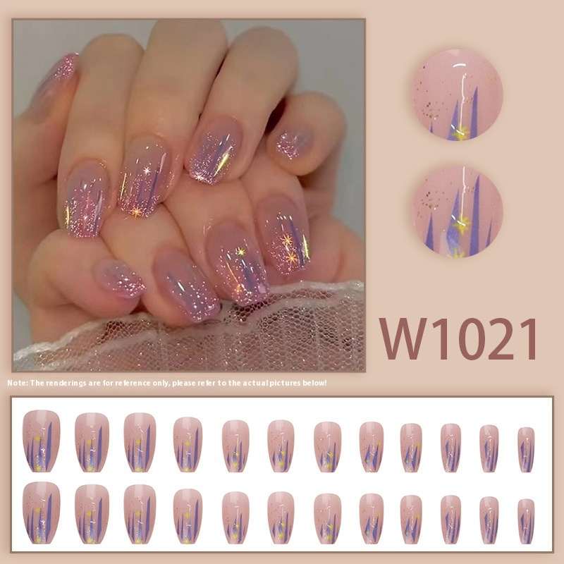 Fashion Guest Sweet And Simple Temperament Nail Patch