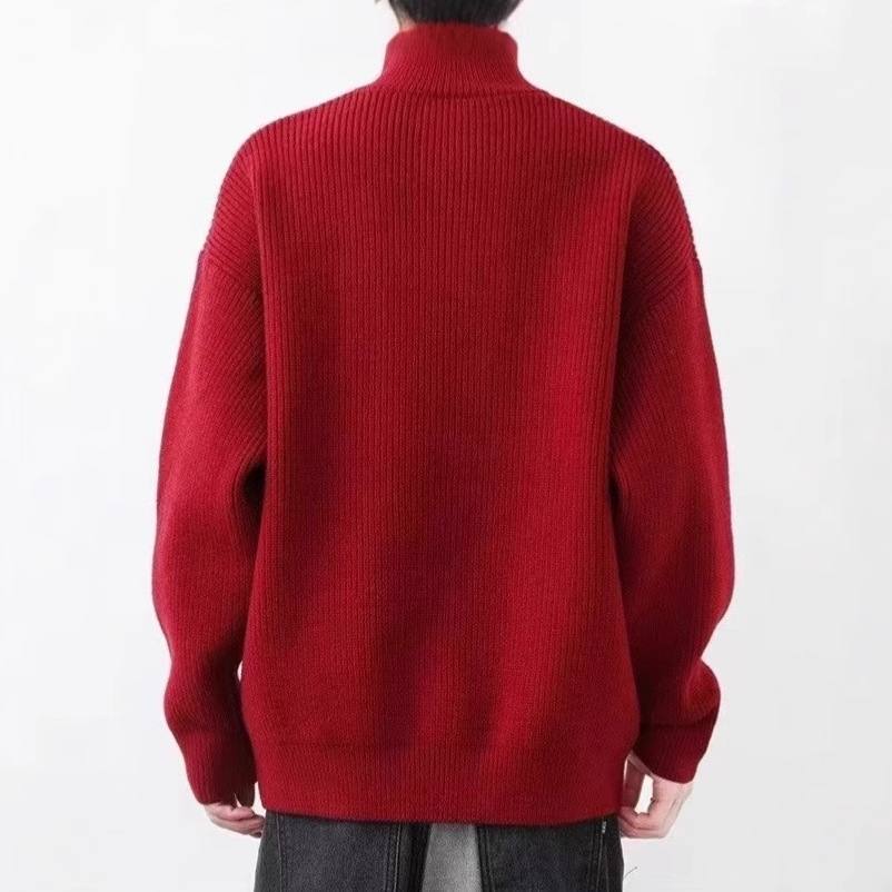 High-grade Turtleneck Sweater For Men Autumn And Winter