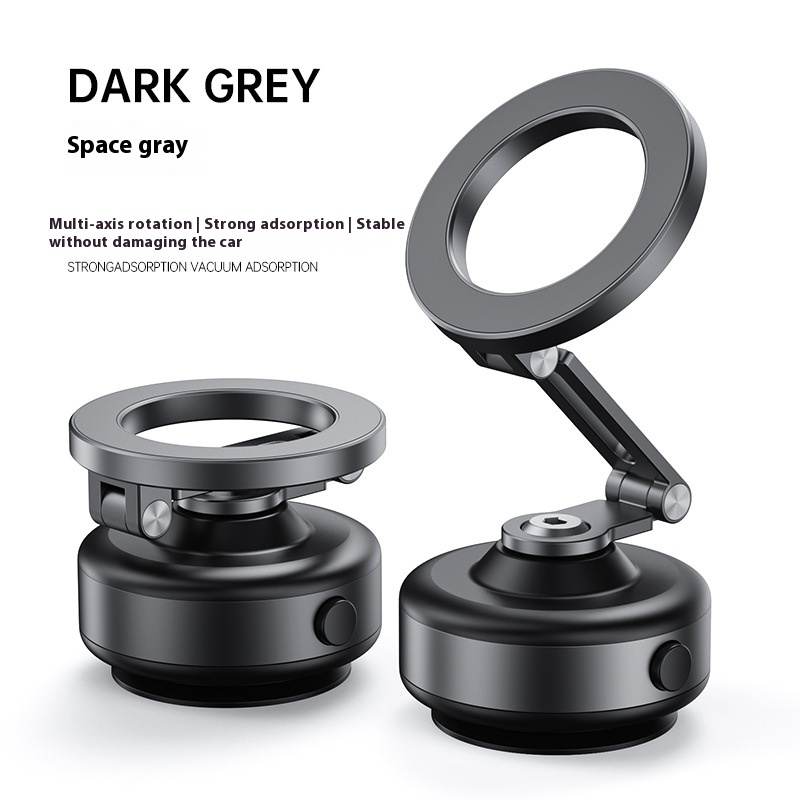 Alloy Vacuum Suction Mobile Phone Bracket