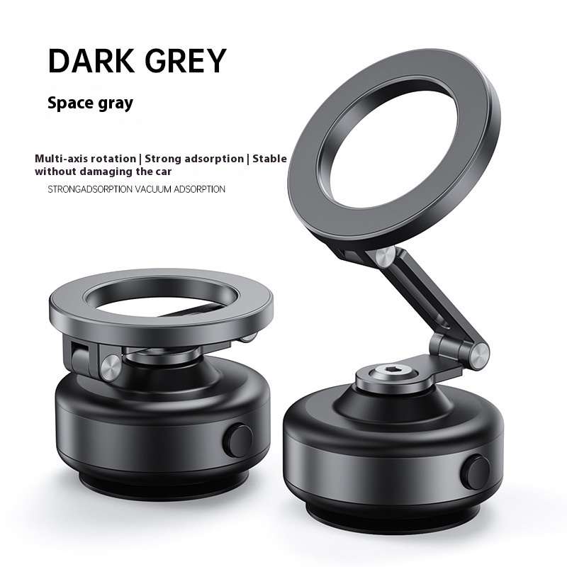 Alloy Vacuum Suction Mobile Phone Bracket