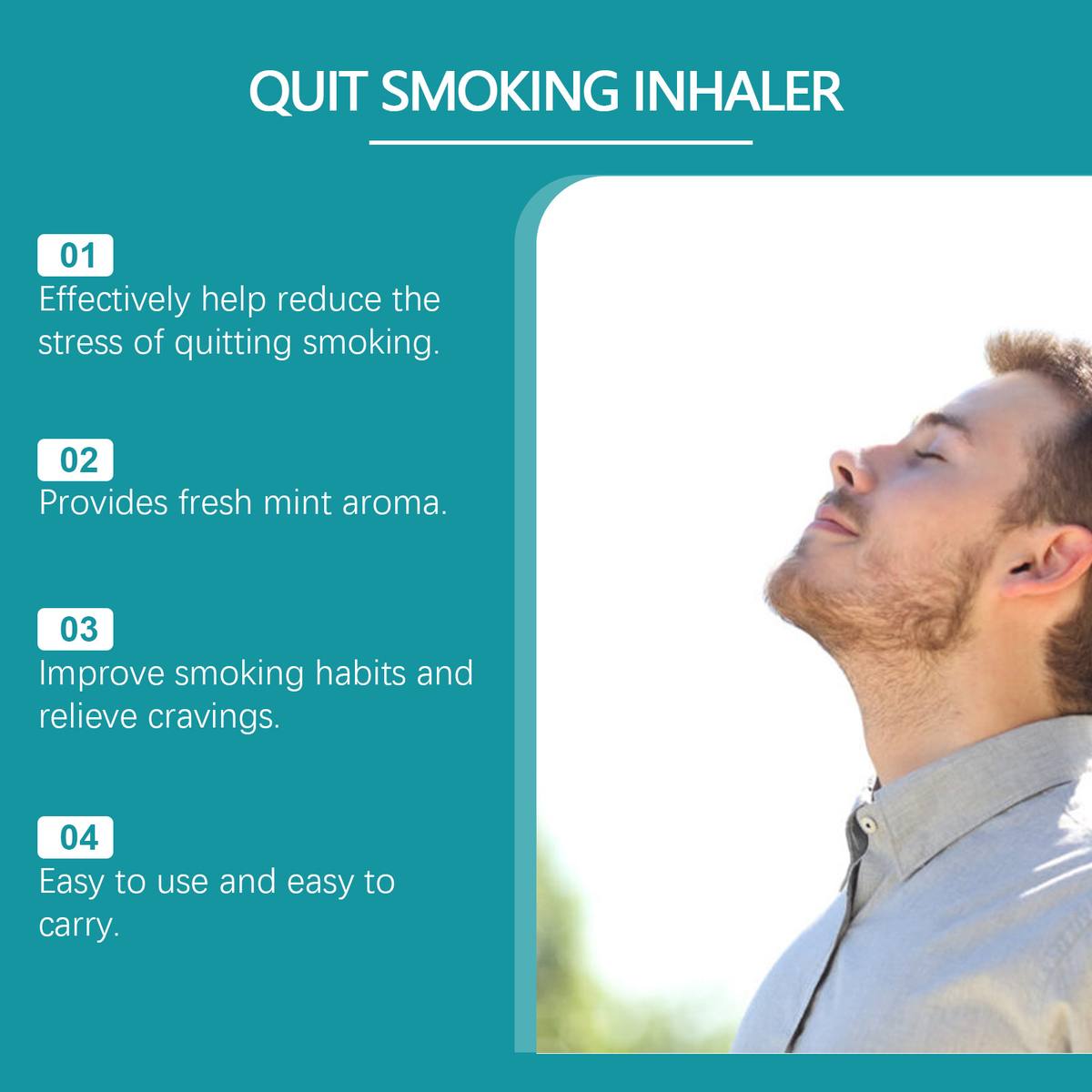 Body Care Inhaler Clean Nose