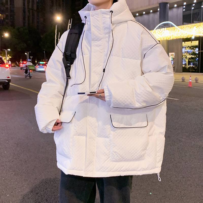 Thickened Big Goose Down Jacket Men's Winter