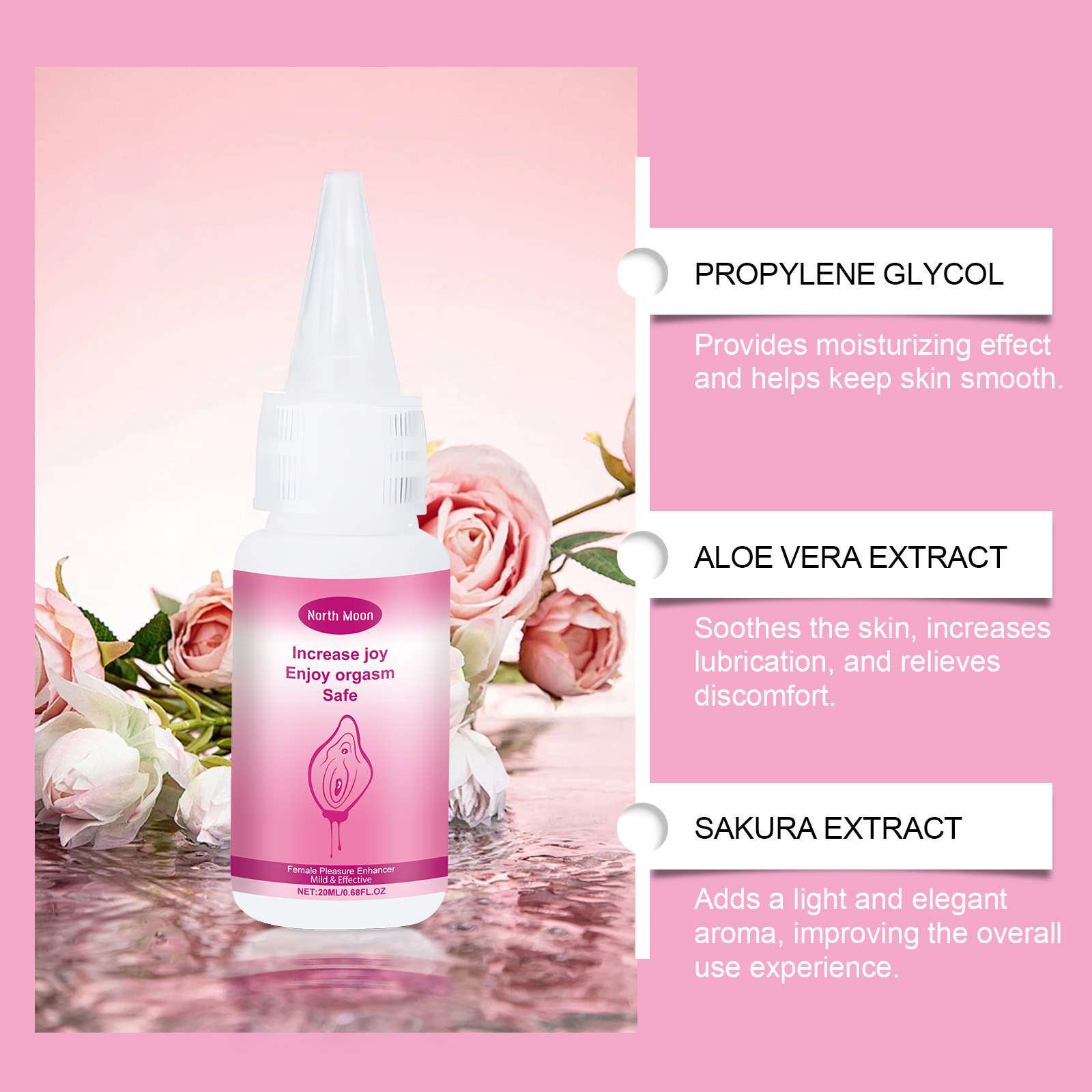 Women's Body Care Solution Comfortable And Moisturizing